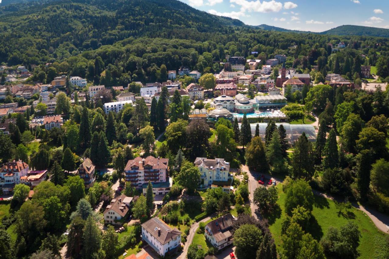 Art-Hotel Am Park Badenweiler Ngoại thất bức ảnh