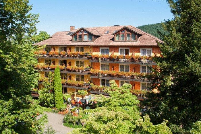 Art-Hotel Am Park Badenweiler Ngoại thất bức ảnh